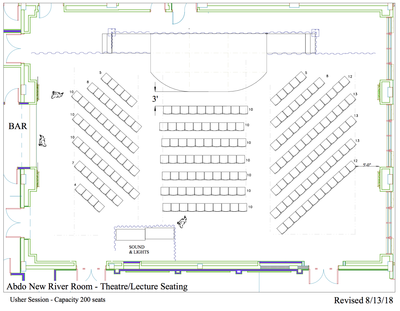 Abdo New River Room Seating Chart